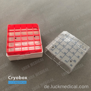 5x5 25 platzieren Kryobox -Speicherregale